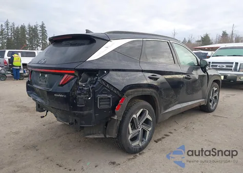 2022 Hyundai Tucson Hybrid Sel Convenience from USA, damaged, VIN KM8JFCA18NU024795